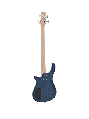 Dimavery SB-321 elektrische basgitaar blauw Dimavery SB-321 elektrische basgitaar blauw