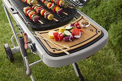 Weber Traveler Reversible Prep & Serve Board snijplank Weber Traveler Reversible Prep & Serve Board snijplank