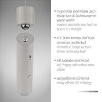 Just Light ATTACH 18281-40 LED-hanglamp LED LED vast ingebouwd 3 W Greige - thumbnail