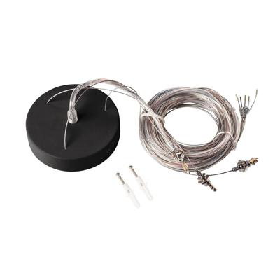 SLV MEDO 1001952 Touwophanging Zwart