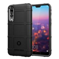 volledige schokbestendige TPU Case voor Huawei P20 Pro (zwart) - thumbnail