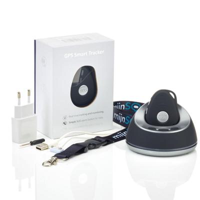 SOS-knop 4G met docking station-Blauw-Met simkaart KPN en installatie service (+20,- incl. btw)