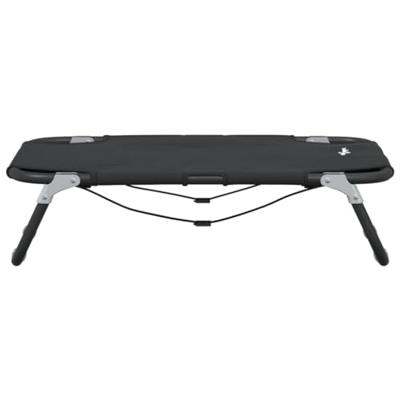 VidaXL Hondenmand inklapbaar oxford stof en staal antracietkleurig