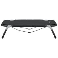 VidaXL Hondenmand inklapbaar oxford stof en staal antracietkleurig - thumbnail