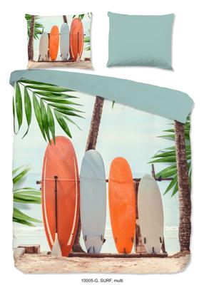 Good Morning dekbedovertrek Surf Multi