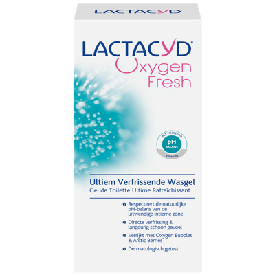 Lactacyd Oxygen fresh intiem wash 200 Milliliter