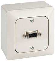Monacor Terminal Box met 9-polige D-Sub-Jack - thumbnail
