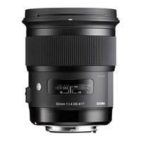 Sigma 50mm F1.4 DG HSM Art Nikon F mount - thumbnail