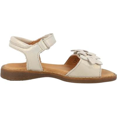 Leren sandalen voor meisjes LORE FLOWERS FRODDO goud Leren sandalen voor meisjes LORE FLOWERS FRODDO goud