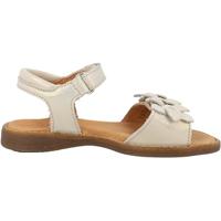 Leren sandalen voor meisjes LORE FLOWERS FRODDO goud - thumbnail