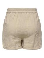 Only Onlthyra Shorts Noos Wvn 15267849 Korte Broeken Oxford Tan - thumbnail