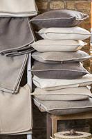 David Fussenegger David Fussenegger plaid Sylt uni 140x200cm Zement - thumbnail