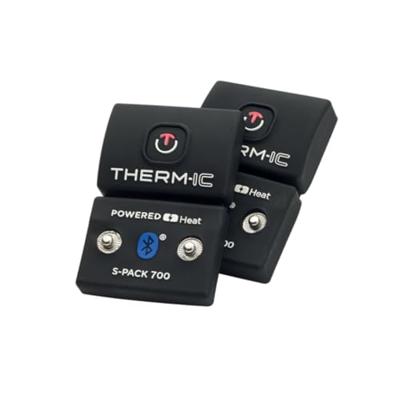 Therm-ic Powersock Set Heat Fusion Uni S-pack 700 B Skisok Neutral 45-47 Therm-ic Powersock Set Heat Fusion Uni S-pack 700 B Skisok Neutral 45-47