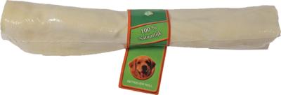 Retriever roll wit 24 cm met banderol Kauwplezier Gebr. de Boon - Gebr de boon