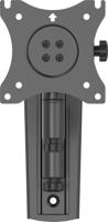 SpeaKa Professional SP-WMM-202S Monitor-wandbeugel 1-voudig 33,0 cm (13) - 76,2 cm (30) Zwart Kantelbaar, Zwenkbaar - thumbnail