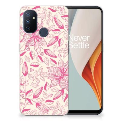 OnePlus Nord N100 | TPU Case | Pink Flowers