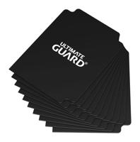 Ultimate Guard Card Dividers Standard Size (10) - Black - thumbnail