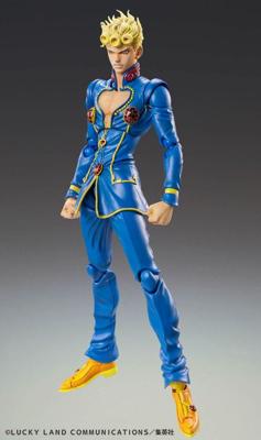 JoJo's Bizarre Adventure Part 5: Golden Wind Action Figure Chozokado Giorno Giovanna Second 15 cm