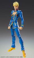 JoJo's Bizarre Adventure Part 5: Golden Wind Action Figure Chozokado Giorno Giovanna Second 15 cm - thumbnail