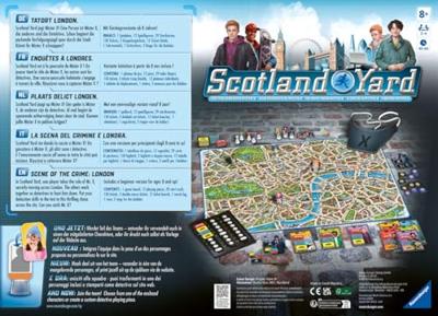 Ravensburger Scotland Yard Bordspel
