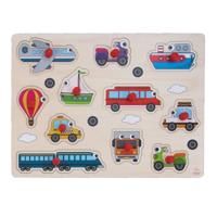 Noppenpuzzel Voertuigen - thumbnail