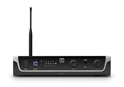 LD Systems U308 IEM in-ear monitorsysteem (bandgap + ISM)