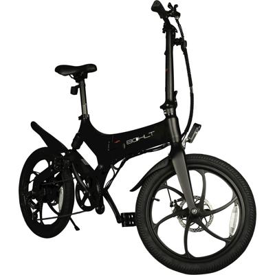 Bohlt elektrische vouwfiets x200 zwart