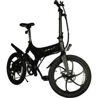 Bohlt elektrische vouwfiets x200 zwart - thumbnail