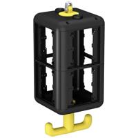 OBO Bettermann 6109821 Custom module Zwart 1 stuk(s) - thumbnail