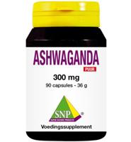 SNP Ashwagandha 300mg puur 90 Vegetarische capsules - thumbnail