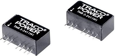 TracoPower TMR 3-2411WI DC/DC-converter, print 24 V/DC 5 V/DC 600 mA 3 W Aantal uitgangen: 1 x Inhoud 1 stuk(s) TracoPower TMR 3-2411WI DC/DC-converter, print 24 V/DC 5 V/DC 600 mA 3 W Aantal uitgangen: 1 x Inhoud 1 stuk(s)