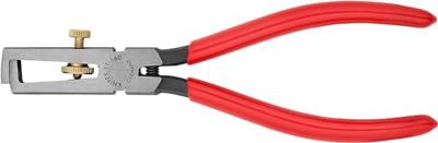 Knipex Afstriptang zwart geatramenteerd met kunststof bekleed 160 mm - 1101160 - thumbnail
