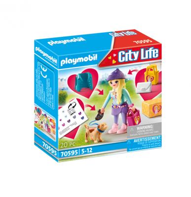Playmobil City Life 70595 set speelgoedfiguren kinderen