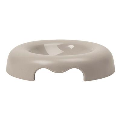 Voerbak voor katten United Pets Kitty Grijs 18 cm