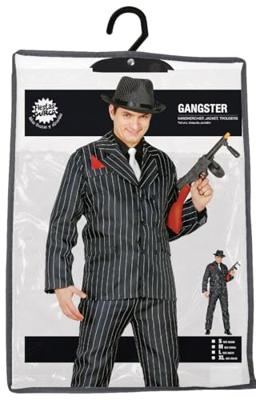 Maffia Krijtpak Heren Budget Zwart