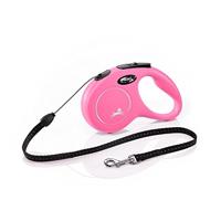 Flexi rollijn classic cord roze - thumbnail