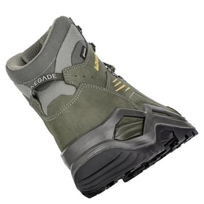 Lowa Renegade Evo GTX Mid Hoge Wandelschoen Heren Olive/Mustard 10
