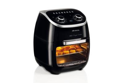 Ariete airy fryer oven 4619/00 heteluchtfriteuse (zwart, 11 liter)