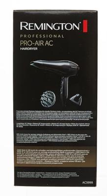 Föhn Remington 45506560100 2300W Zwart 2300 W Föhn Remington 45506560100 2300W Zwart 2300 W