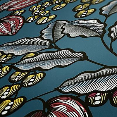 Architects Paper Floral Impression - Blauw - Bloemrijk - 377542