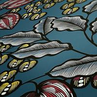 Architects Paper Floral Impression - Blauw - Bloemrijk - 377542 - thumbnail