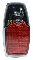 Simson spatbordachterlicht led incl. batterijen op kaart - thumbnail
