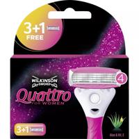 Wilkinson Quattro Women Scheermesjes - thumbnail