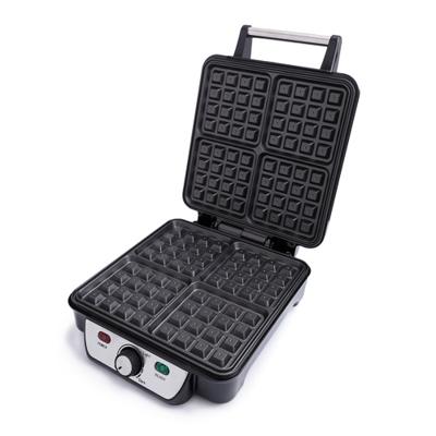 Camry CR 3025 wafelijzer 4 wafel(s) Zwart 1500 W