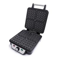 Camry CR 3025 wafelijzer 4 wafel(s) Zwart 1500 W - thumbnail