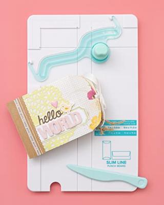 We R Makers • slimline card punch board