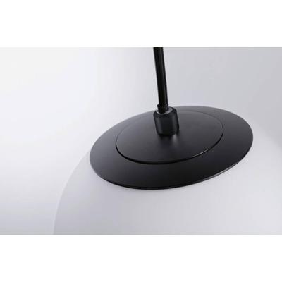 Paulmann Gove 71073 LED-hanglamp LED 9 W Zwart (mat), Satijn