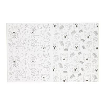 Wins Holland Doodle kleurboek - wilde dieren