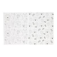 Wins Holland Doodle kleurboek - wilde dieren - thumbnail
