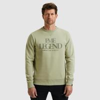 Pme Legend 3t Cross Fleece Psw2511478 Sweater 6163 Desert Sage - thumbnail